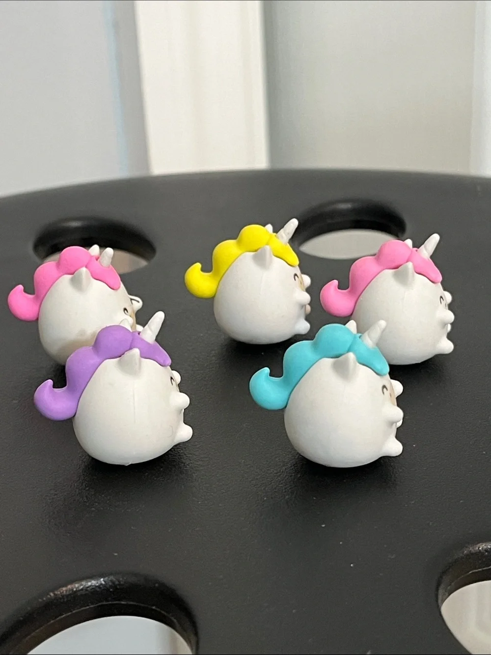 Claire’s NWT Unicorn Novelty Eraser Set | 5 Cute Mini Erasers